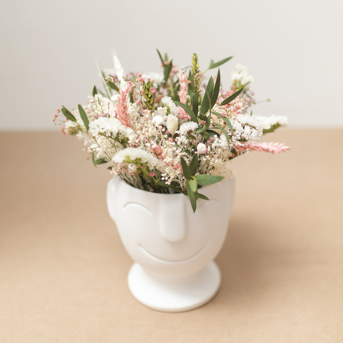 Composition de fleurs séchées et naturelles – Oito.Atelier – vue 4