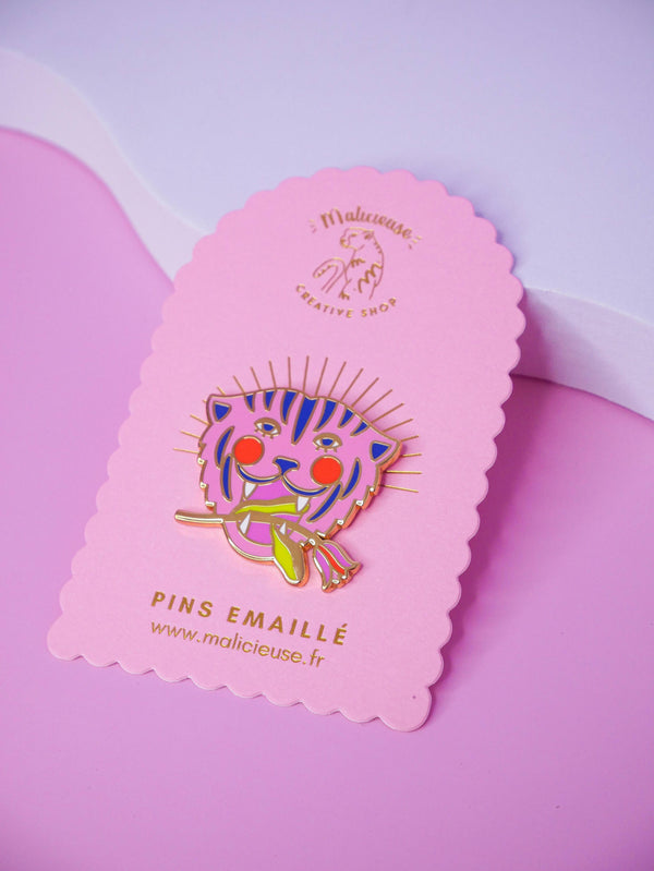 Tiger Limistic Pin