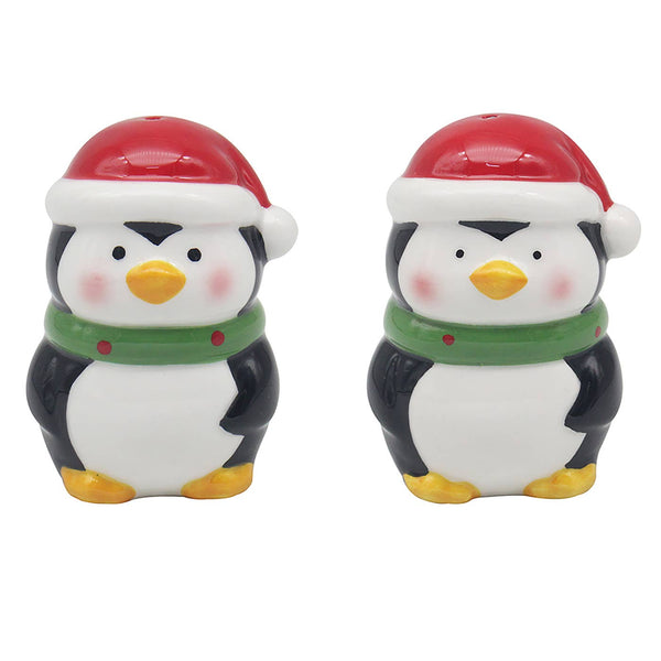 Sel et poivre Pingouins de Noël