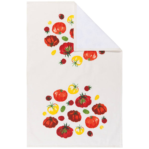 Torchon Terry Tomates Anciennes