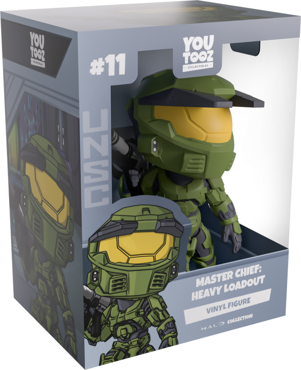 Master Chief: Heavy Loadout