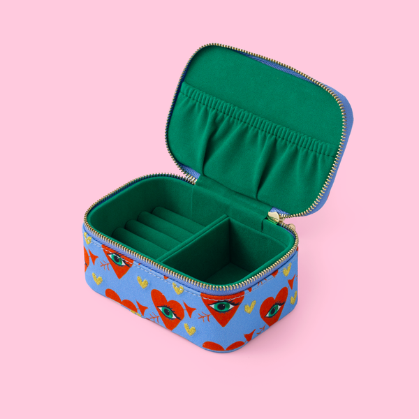 Boîte à Bijoux Cœurs & Yeux