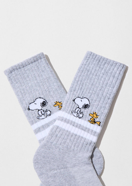 BeSnoopy Stripes Street - 100% Organic Cotton Socks