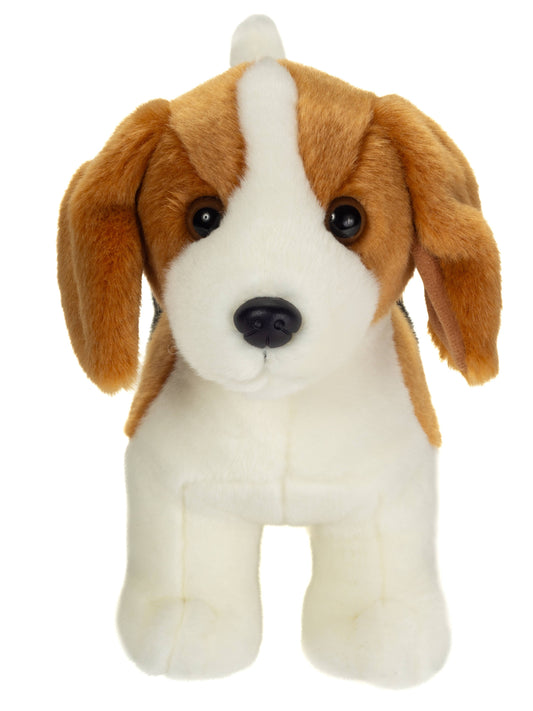 Standing Beagle Plush Toy