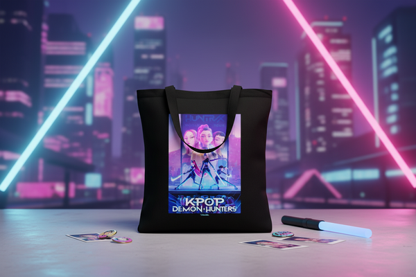 K-POP Demon Hunters draagtas - Hoofdposter