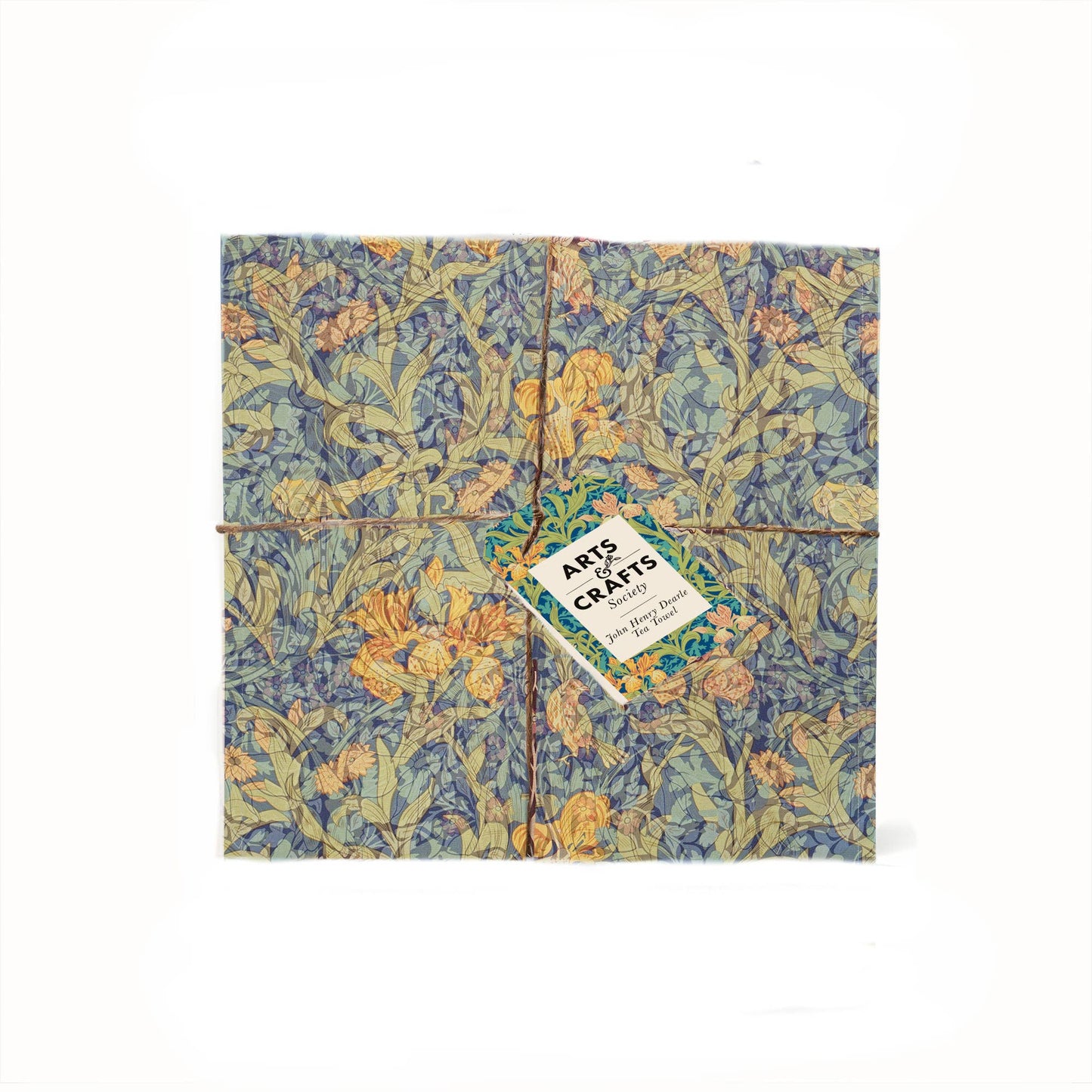 ACS John H. Dearle Iris Recycled Cotton Dish Towel