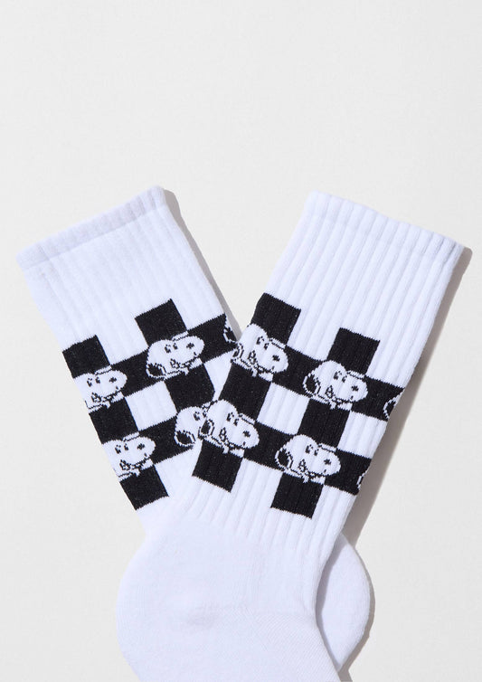 BeSnoopy Chess Street - 100% Organic Cotton Socks