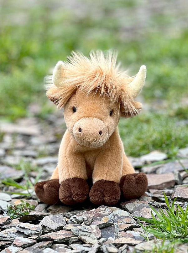 Peluche Cuddle Cub Veau des Highlands