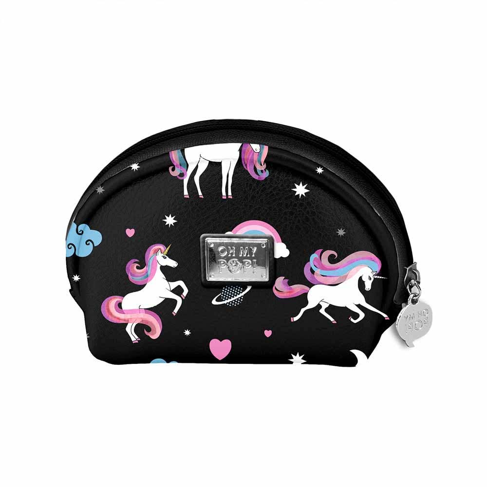 Oh My Pop! Unicorn Oval Coin Purse