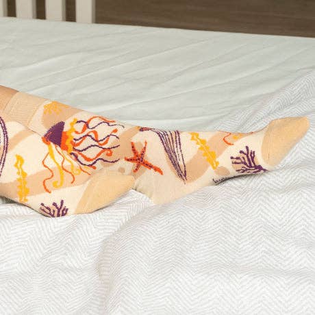 Chaussettes Méduses