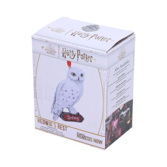 Harry Potter Weihnachtsdekoration - Hedwig
