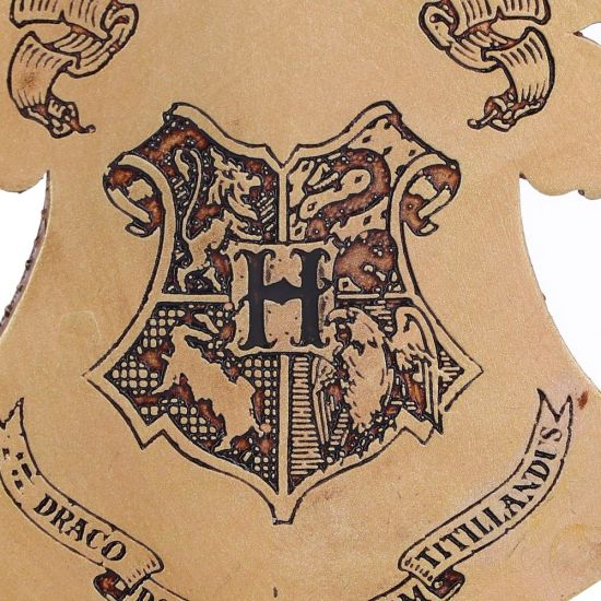 Harry-Potter-Weihnachtsdekoration – Hogwarts-Wappen