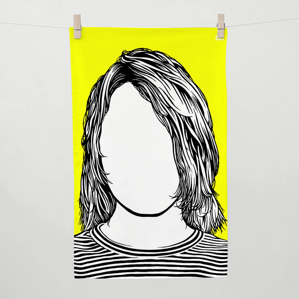 Torchon Nirvana « Kurt Cobain »
