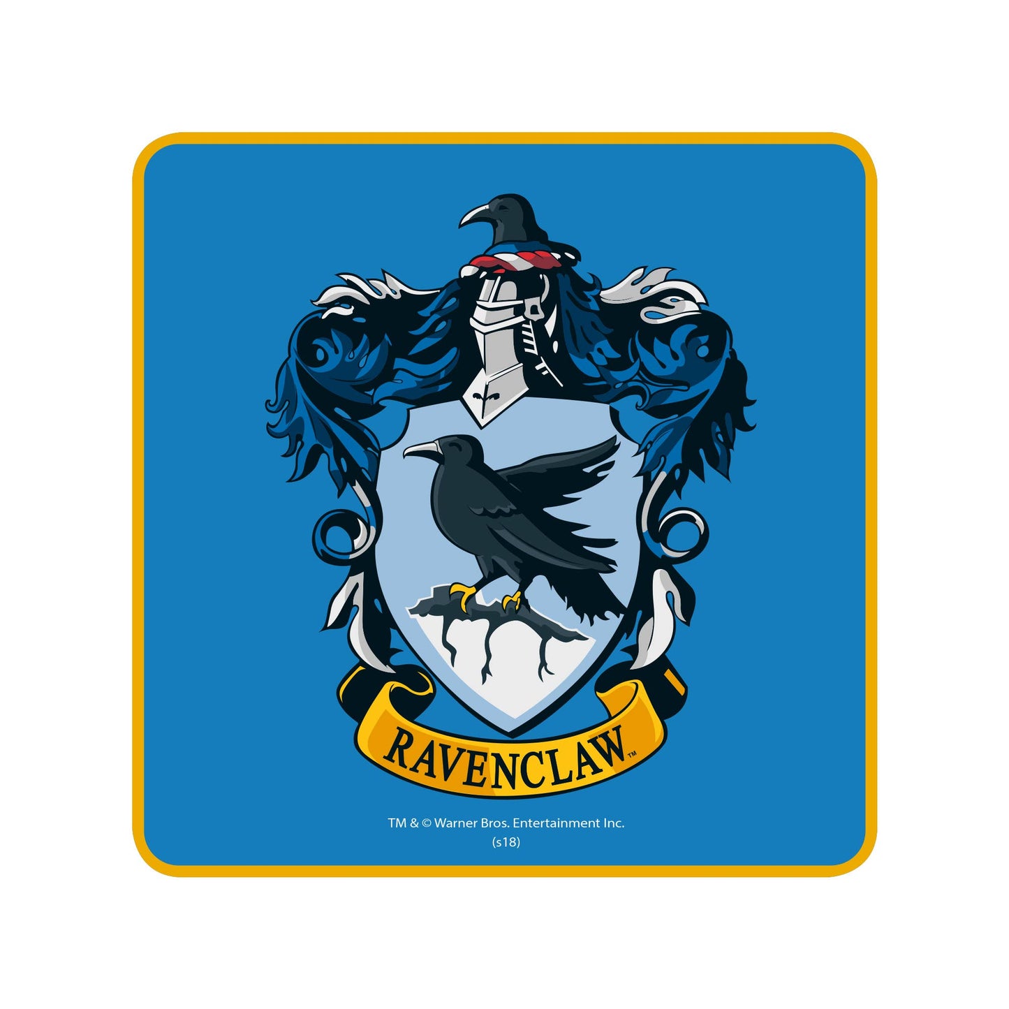 Unieke achtbaan - Harry Potter (Ravenklauw)
