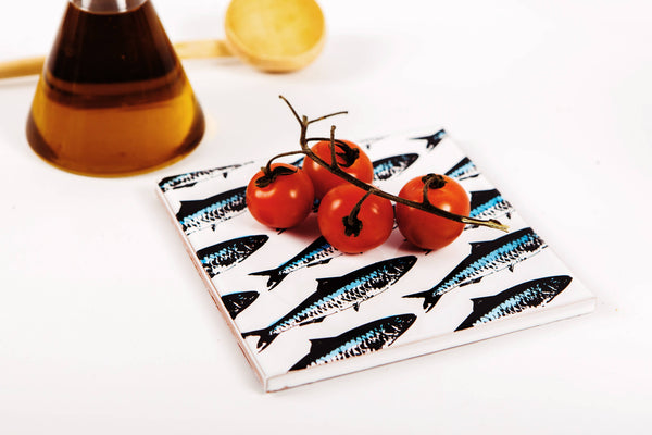 Sardine onderzetter