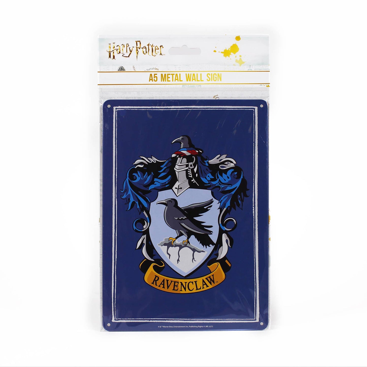 Decorative metal sign - Harry Potter (Ravenclaw)