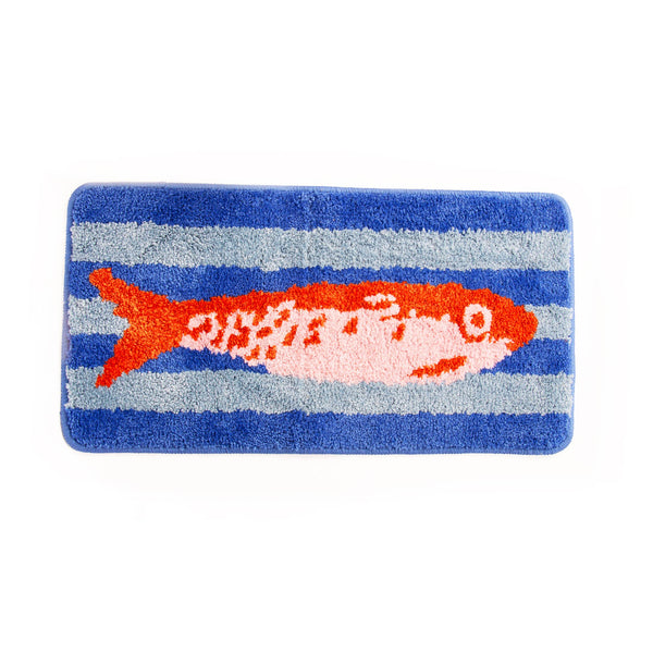 Badematte „Sunrise Fish“