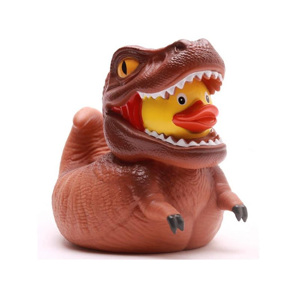 Bruine T-Rex Dinosaurus Eend