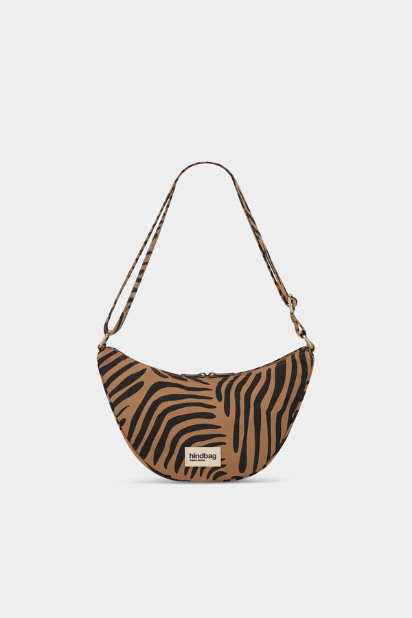 Andrea Fanny Pack Zebra Cinnamon