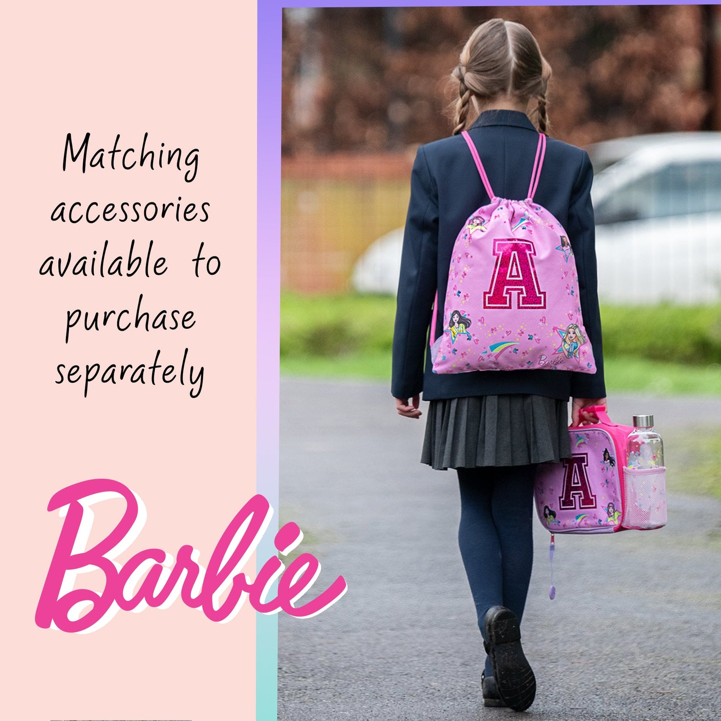Personalized Lunch Bag - Barbie