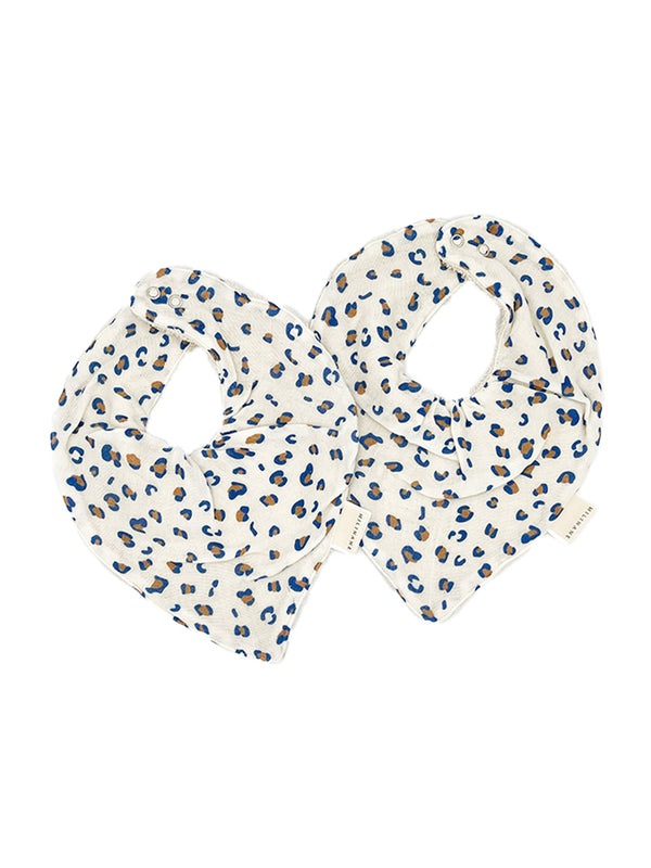 Lot de 2 bavoirs bandana - MAEL
