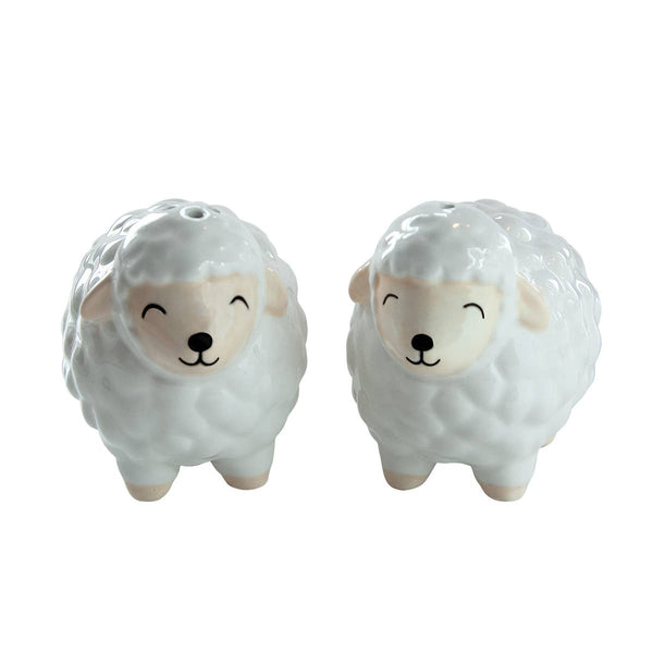 Schaap met zout en peper