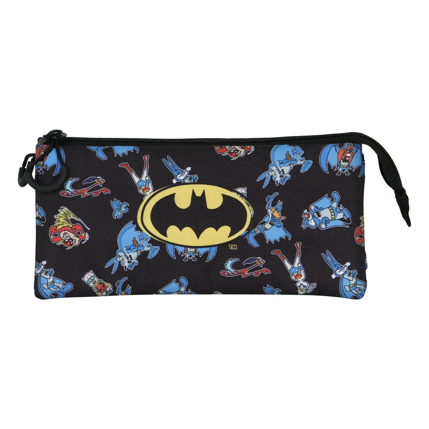 Looney Tunes Batman Tunes-FAN 2.0 Triple Pencil Case
