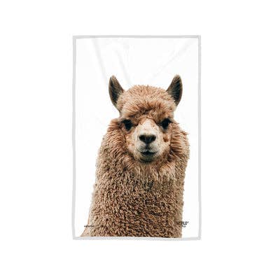 Alpaca theedoek