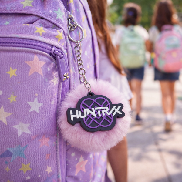 KPop Demon Hunters - Porte-clés Pompon - Huntr/x