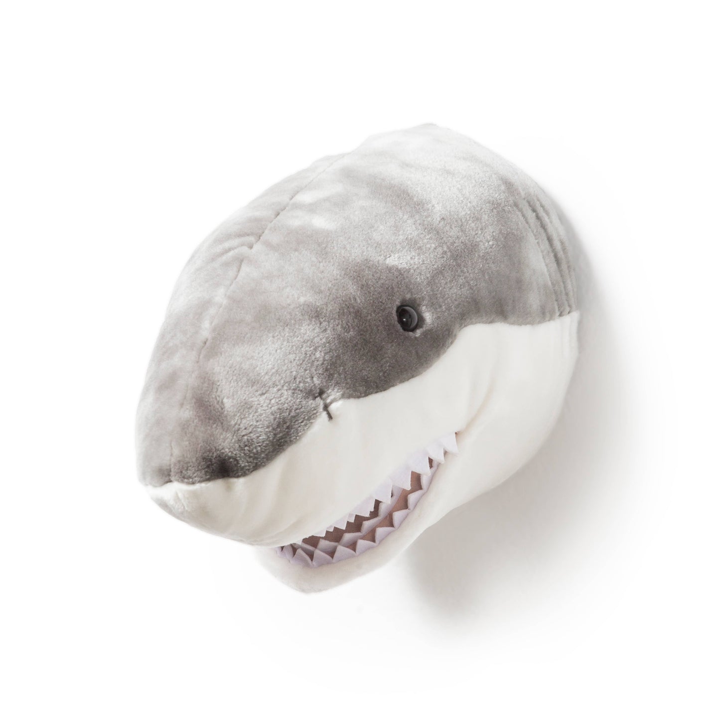 Jack the Shark Plush Wall Decoration