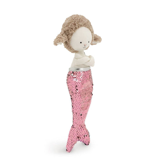 Cotton plush, Zoe The Sheep: Mermaid-29cm-3+