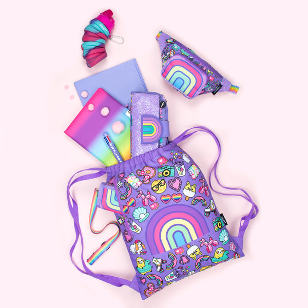 Sac banane ceinture – arc-en-ciel Smile