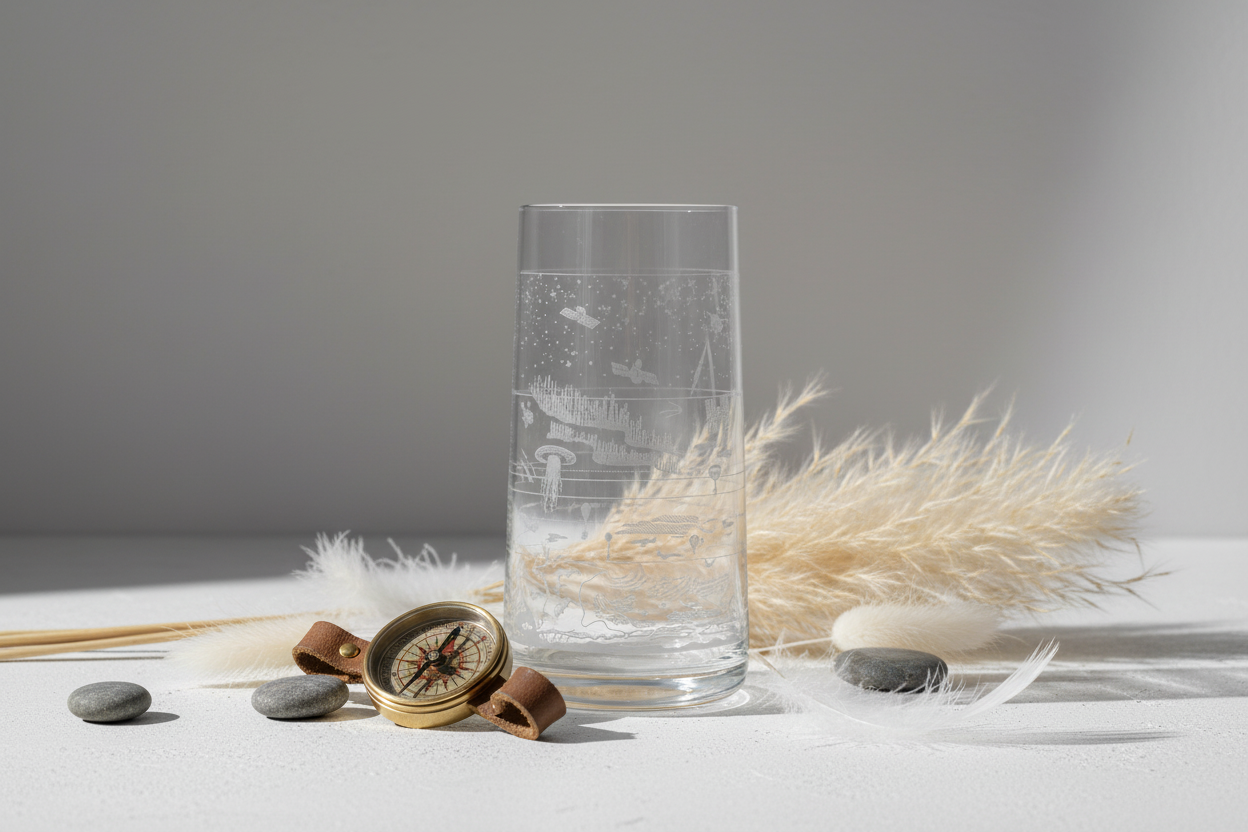 Glass Above the Earth