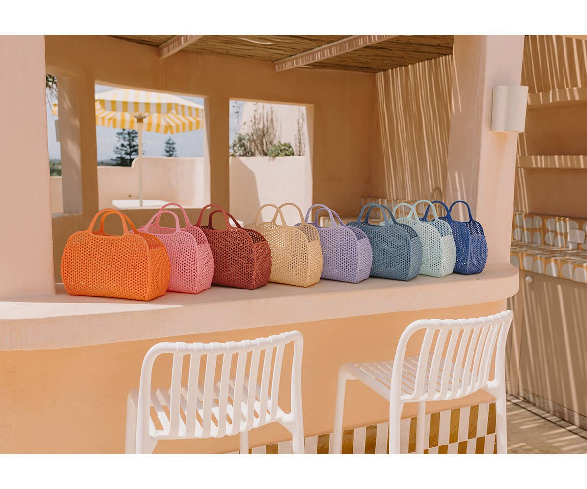 Sac Rétro Vintage Azur