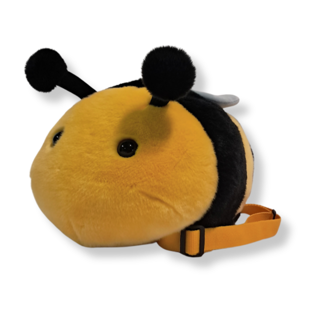 Sac à dos Peluche Enfant Abeille