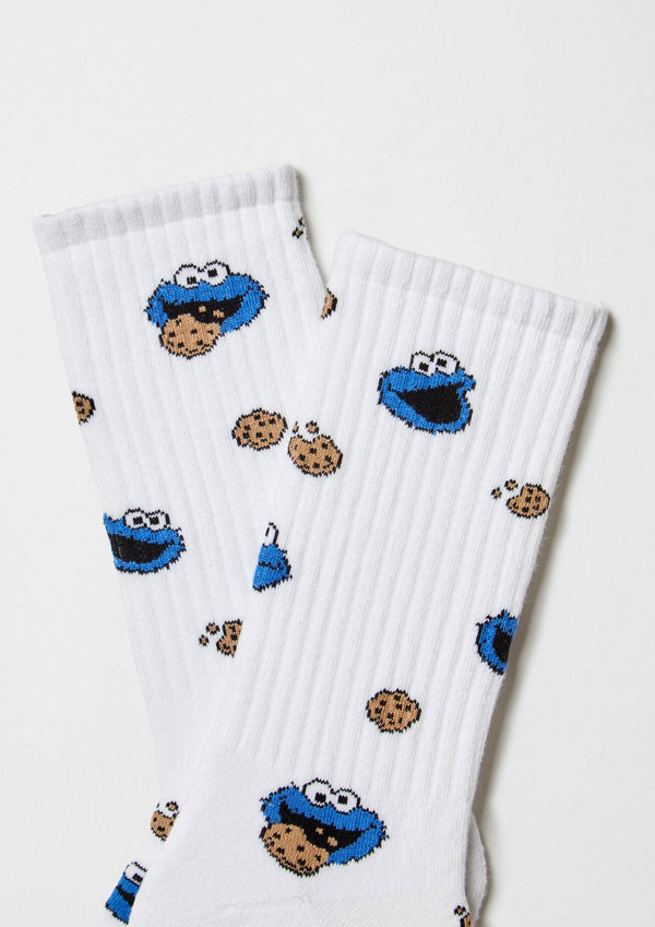 Chaussettes de sport BeSesameStreet Cookie Monster