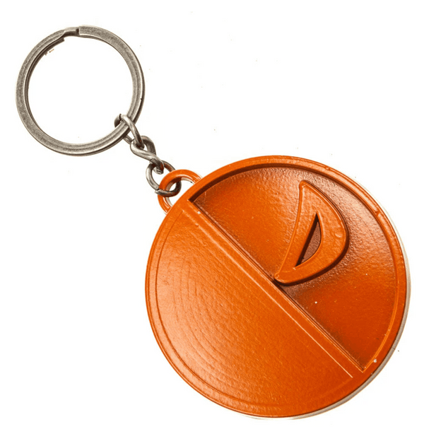 Porte-clés métallique Justice League Deathstroke