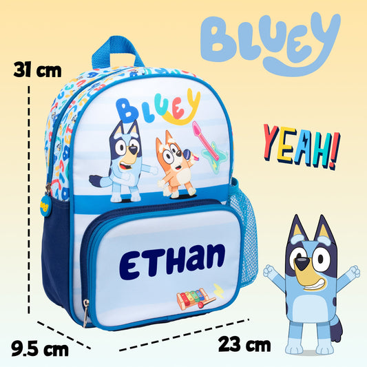 Sac à dos – Bluey – Light bleu