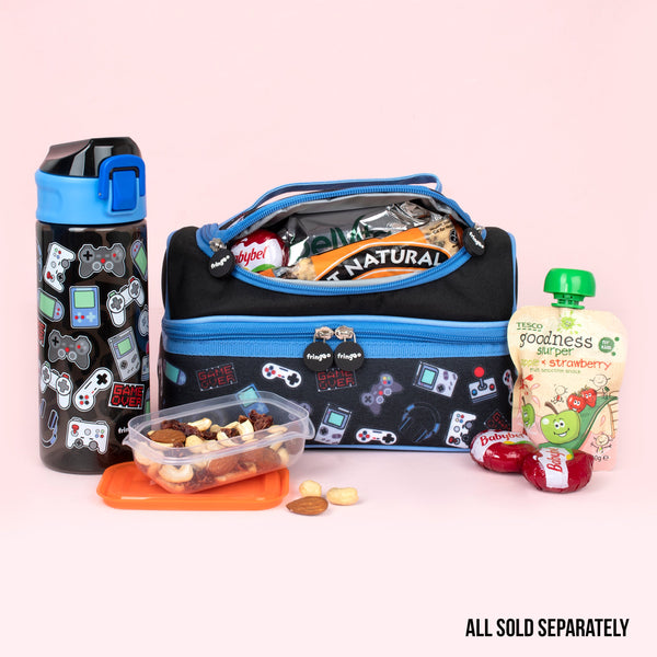 Gourde à bouchon rabattable – à bouchon rabattable 600ml – gaming