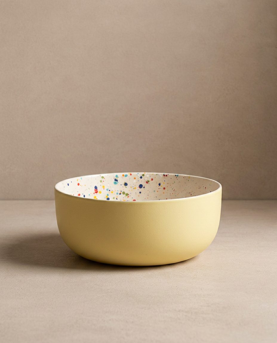 Saladier Breeze Party en grès – 26 cm