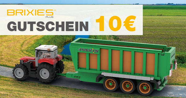 BRIXIES Gutschein – 10 € / 20 € / 30 € / 50 €
