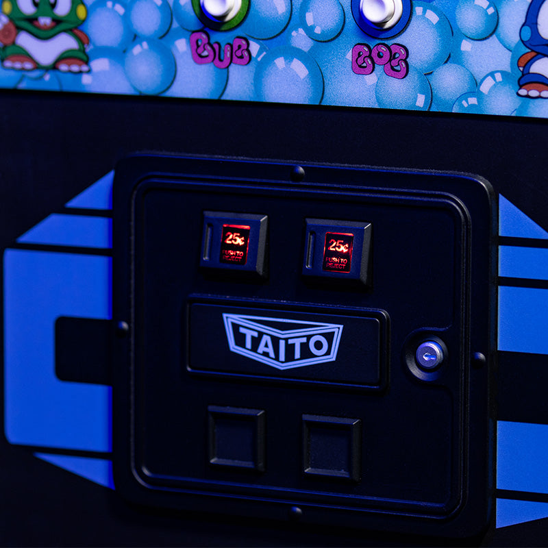 Bubble Bobble Quarter Scale Arcade Cabinet