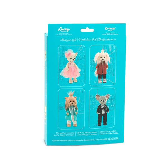Lucky Doggy Doll Clothes Set - Mountain Hike 25cm