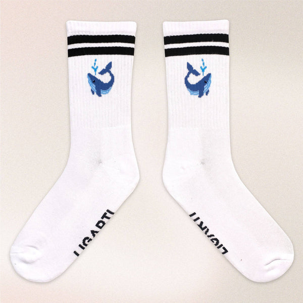 Chaussettes de sport – Walter la Baleine