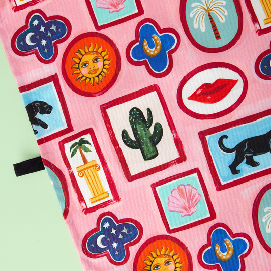 Electric Coast Icon Dishcloth