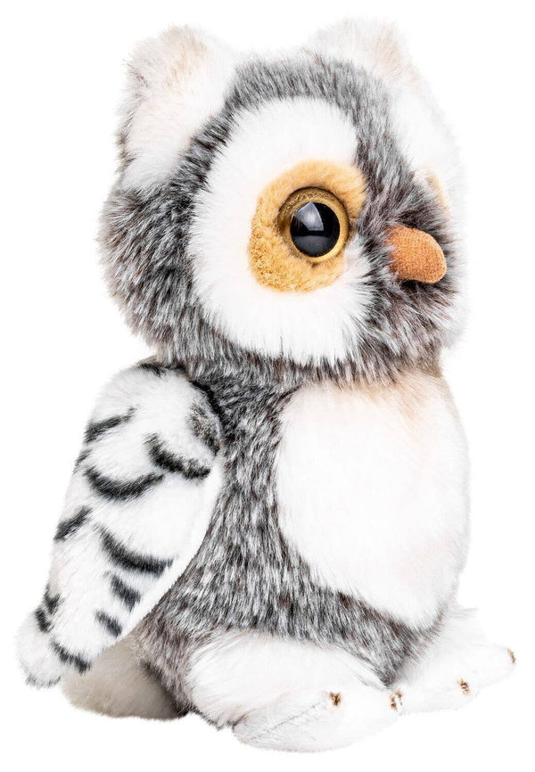 Peluche Hibou (gris-blanc) Uni Toys