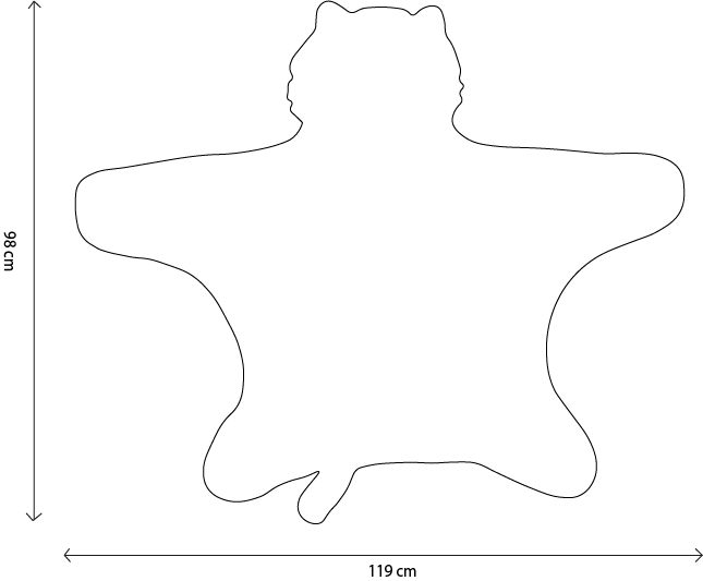 Déguisement Enfant tigre