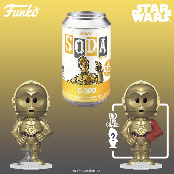 vinyl soda c 3po
