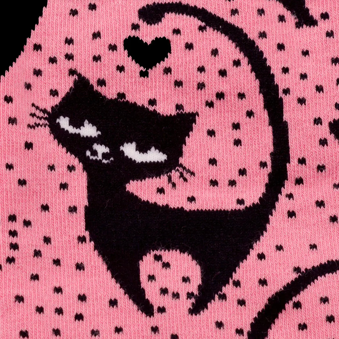 Chaussettes Chats noirs