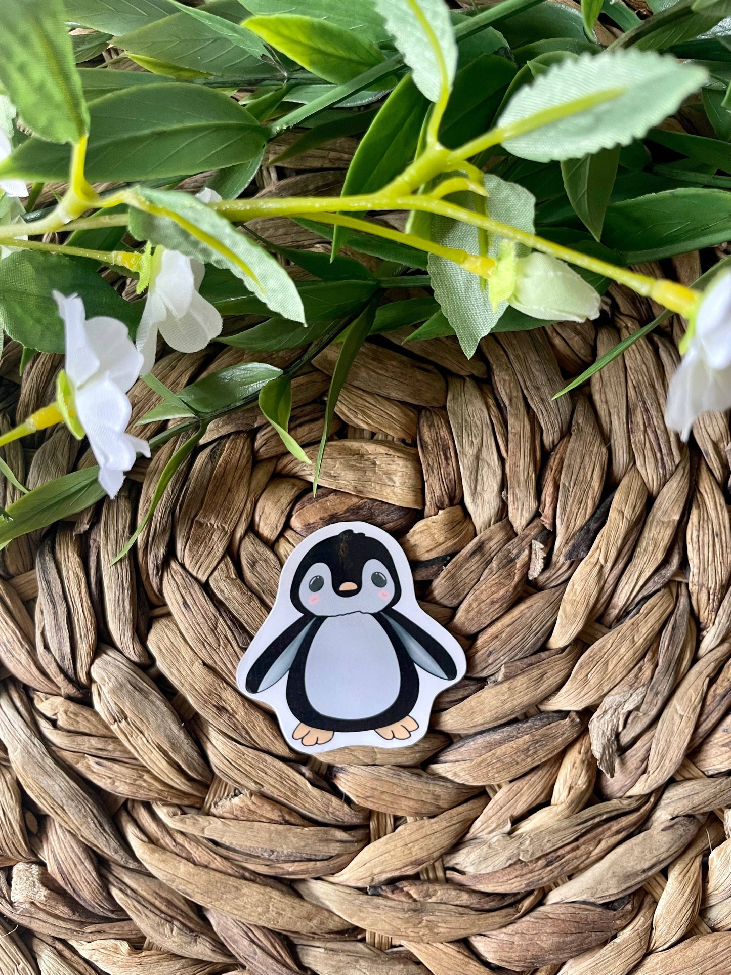 Penguin sticker